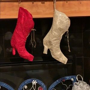 Stockings for sale $20ea there are sequins
